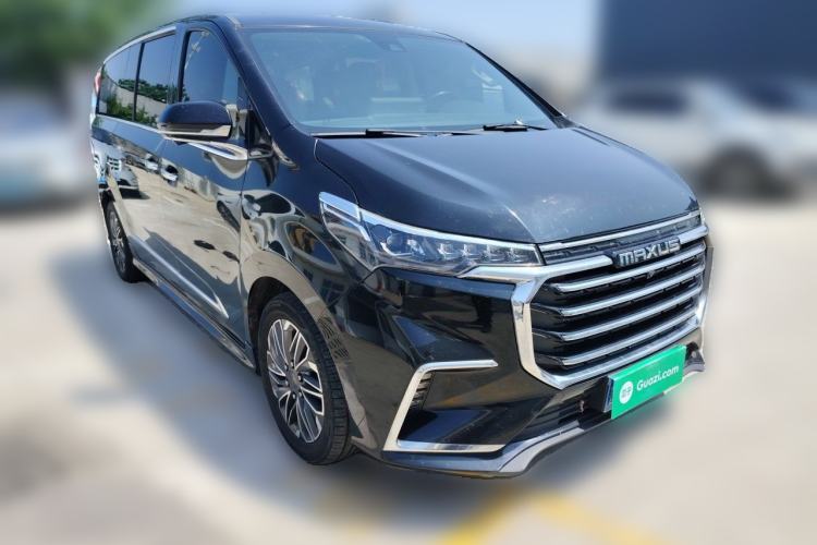 Used SAIC MAXUS G20 2020 2.0T Gasoline Automatic ZhiZun Edition Front Right 45 Deg