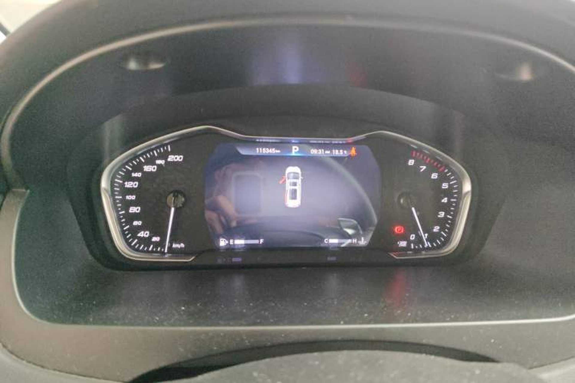 Used SAIC MAXUS G20 2020 2.0T Gasoline Automatic Luxury Executive Edition Instrument Cluster