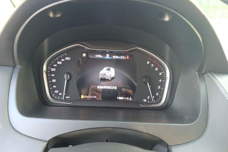 Used SAIC MAXUS G20 2020 2.0T Gasoline Automatic Luxury Edition Instrument Cluster