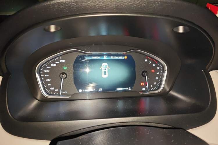 Used SAIC MAXUS G20 2020 2.0T Gasoline Automatic ZhiZun Edition Instrument Cluster