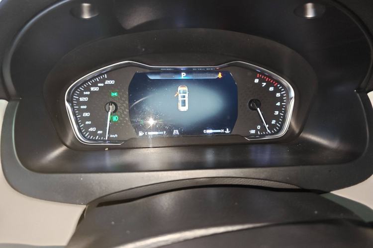 Used SAIC MAXUS G20 2020 2.0T Gasoline Automatic ZhiZun Edition Instrument Cluster