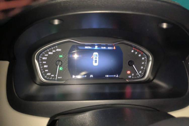 Used SAIC MAXUS G20 2020 2.0T Gasoline Automatic ZhiZun Edition Instrument Cluster