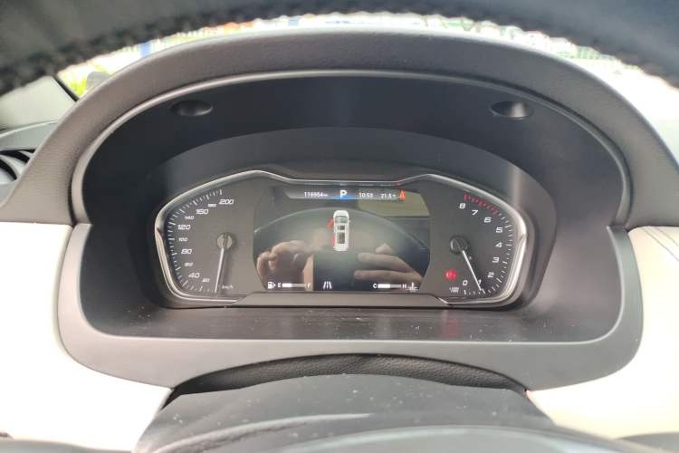 Used SAIC MAXUS G20 2020 2.0T Gasoline Automatic ZhiZun Edition Instrument Cluster