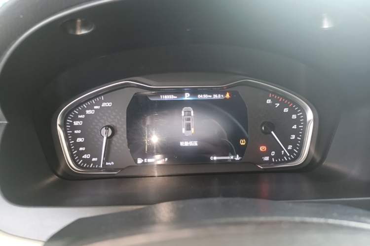 Used SAIC MAXUS G20 2020 2.0T Gasoline Automatic Luxury Executive Edition Instrument Cluster