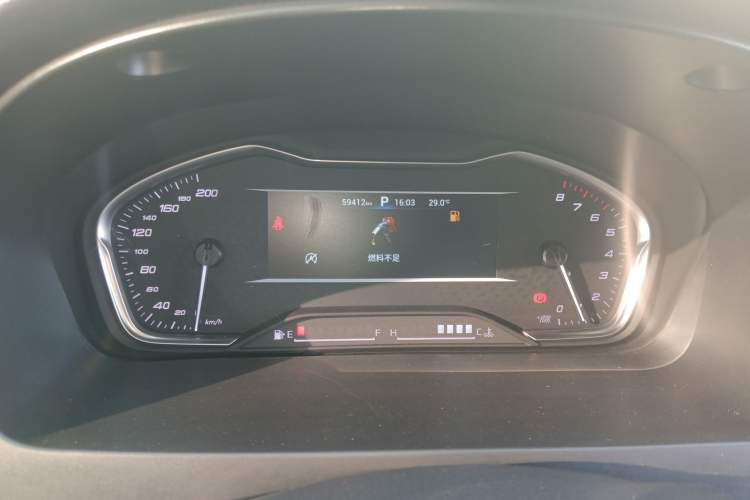 Used SAIC MAXUS G20 2020 2.0T Gasoline Automatic Selected Version Instrument Cluster