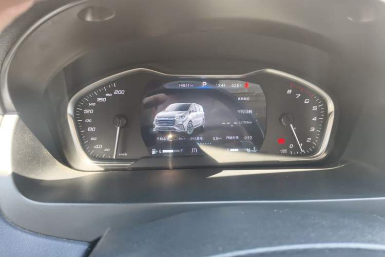 Used SAIC MAXUS G20 2020 2.0T Gasoline Automatic ZhiZun Edition Instrument Cluster