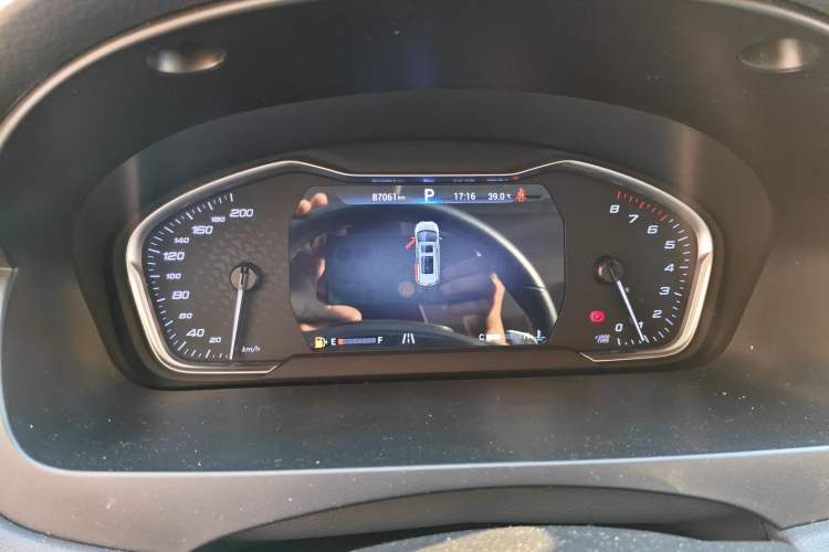 Used SAIC MAXUS G20 2020 2.0T Gasoline Automatic ZhiZun Edition Instrument Cluster
