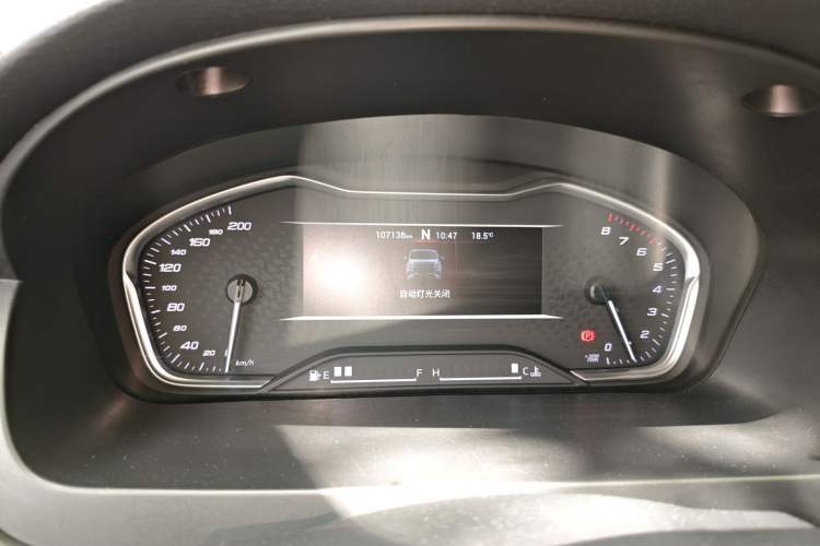 Used SAIC MAXUS G20 2020 2.0T Gasoline Automatic Luxury Edition Instrument Cluster