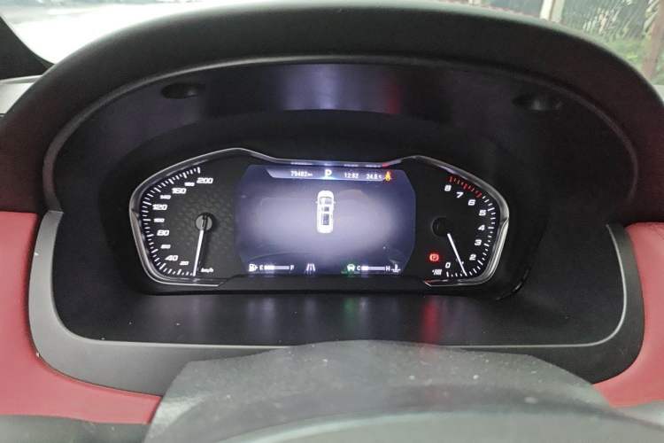 Used SAIC MAXUS G20 2020 2.0T Gasoline Automatic Flagship Edition Instrument Cluster