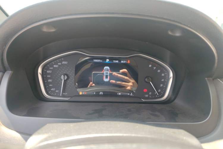 Used SAIC MAXUS G20 2020 2.0T Gasoline Automatic ZhiZun Edition Instrument Cluster