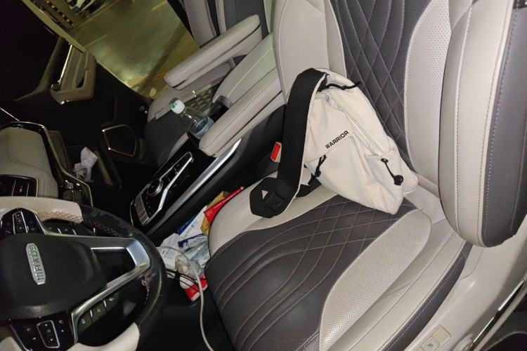 Used SAIC MAXUS G20 2020 2.0T Gasoline Automatic ZhiZun Edition Left Front Seat