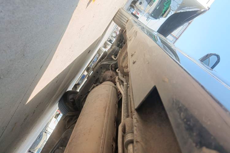 Used SAIC MAXUS G20 2020 2.0T Gasoline Automatic Selected Version Left Side Sill