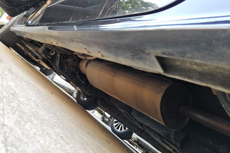 Used SAIC MAXUS G20 2020 2.0T Gasoline Automatic ZhiZun Edition Left Side Sill