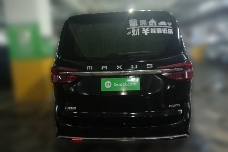 Used SAIC MAXUS G20 2020 2.0T Gasoline Automatic Luxury Edition Rear