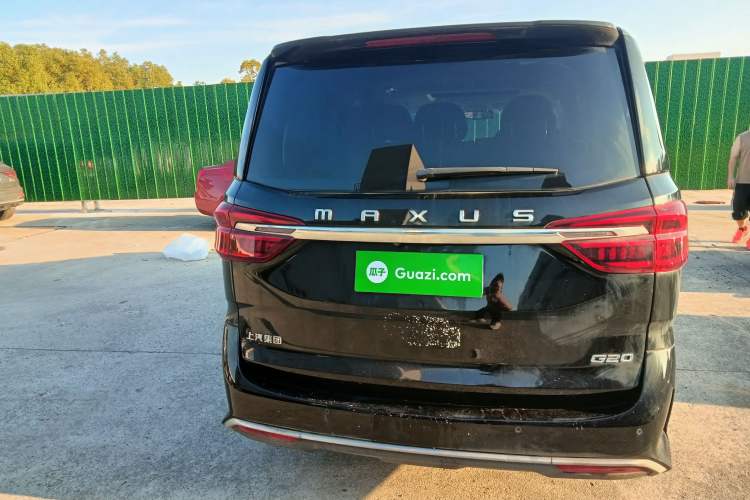 Used SAIC MAXUS G20 2020 2.0T Gasoline Automatic Luxury Edition Rear