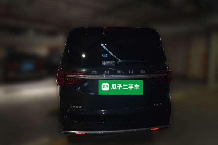 Used SAIC MAXUS G20 2020 2.0T Gasoline Automatic ZhiZun Edition Rear