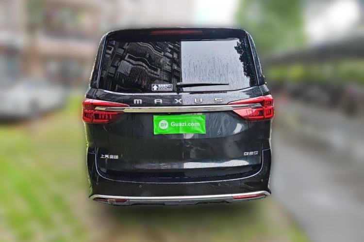 Used SAIC MAXUS G20 2020 2.0T Gasoline Automatic Luxury Edition Rear