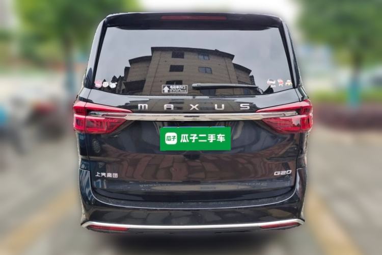 Used SAIC MAXUS G20 2020 2.0T Gasoline Automatic ZhiZun Edition Rear