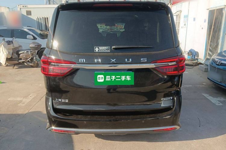 Used SAIC MAXUS G20 2020 2.0T Gasoline Automatic Selected Version Rear