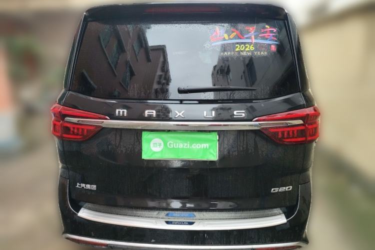 Used SAIC MAXUS G20 2020 2.0T Gasoline Automatic Luxury Edition Rear