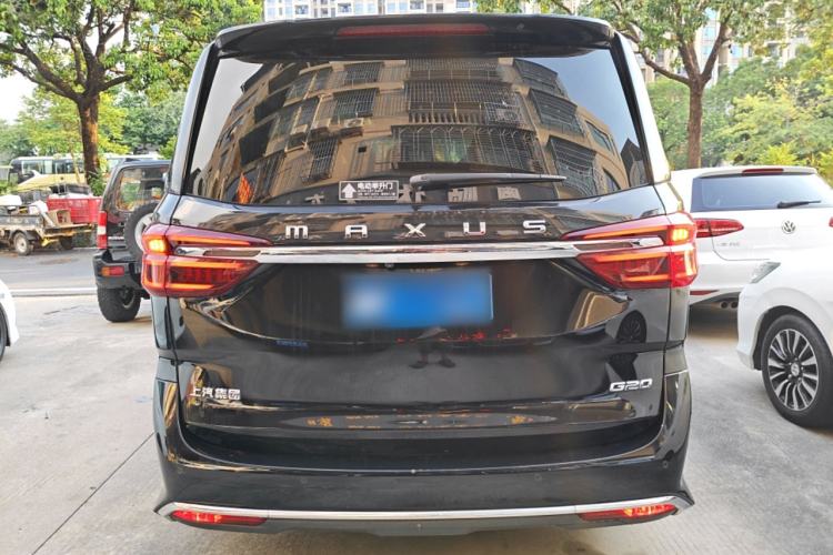 Used SAIC MAXUS G20 2020 2.0T Gasoline Automatic ZhiZun Edition Rear