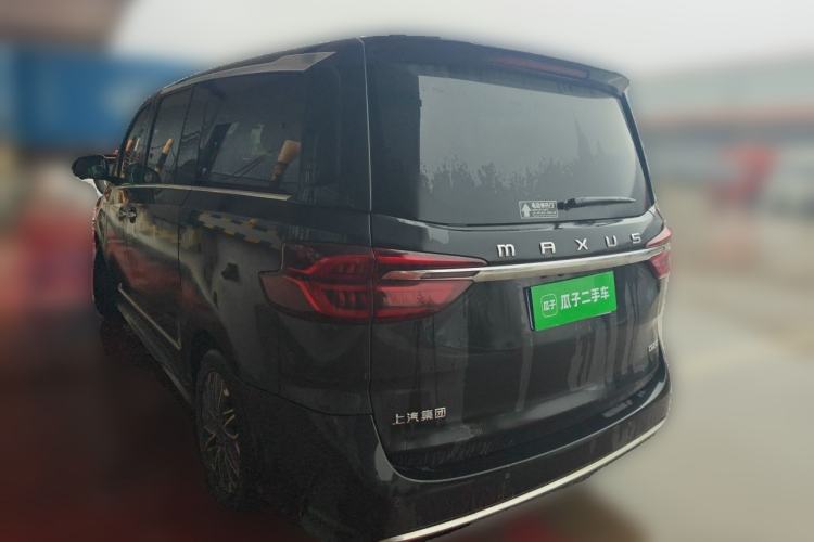 Used SAIC MAXUS G20 2020 2.0T Gasoline Automatic Luxury Executive Edition Rear Left 45 Deg