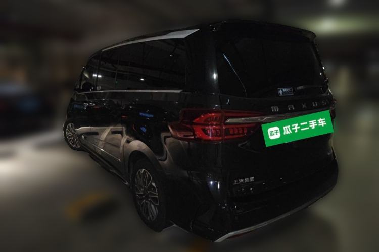 Used SAIC MAXUS G20 2020 2.0T Gasoline Automatic ZhiZun Edition Rear Left 45 Deg