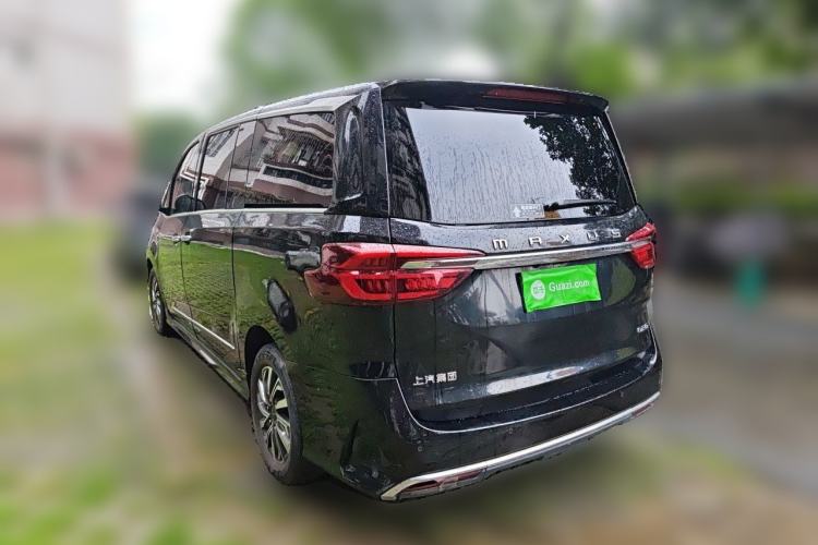 Used SAIC MAXUS G20 2020 2.0T Gasoline Automatic Luxury Edition Rear Left 45 Deg