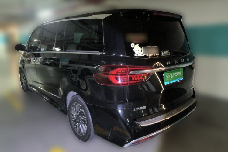 Used SAIC MAXUS G20 2020 2.0T Gasoline Automatic ZhiZun Edition Rear Left 45 Deg