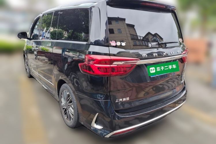 Used SAIC MAXUS G20 2020 2.0T Gasoline Automatic ZhiZun Edition Rear Left 45 Deg