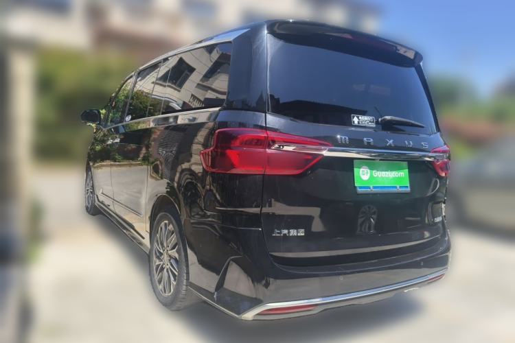Used SAIC MAXUS G20 2020 2.0T Gasoline Automatic ZhiZun Edition Rear Left 45 Deg