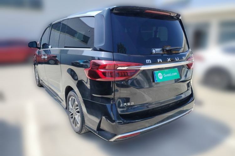Used SAIC MAXUS G20 2020 2.0T Gasoline Automatic ZhiZun Edition Rear Left 45 Deg