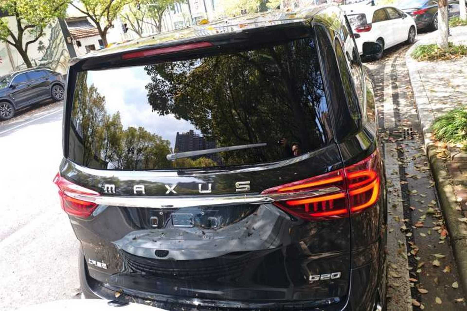 Used SAIC MAXUS G20 2020 2.0T Gasoline Automatic Luxury Edition Rear