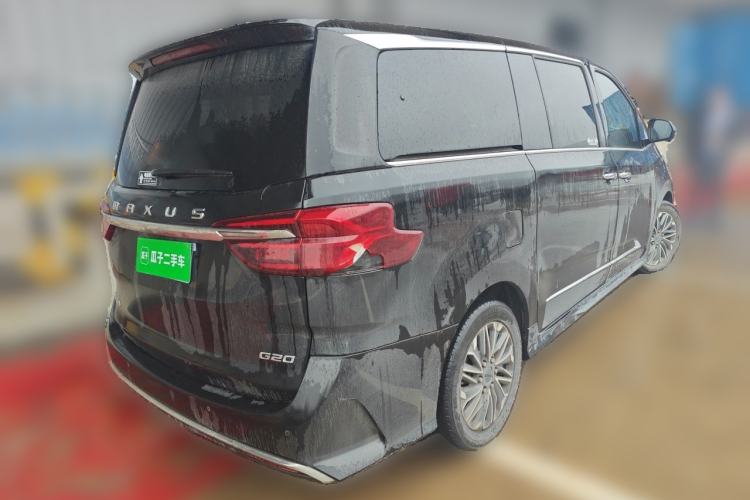 Used SAIC MAXUS G20 2020 2.0T Gasoline Automatic Luxury Executive Edition Rear Right 45 Deg