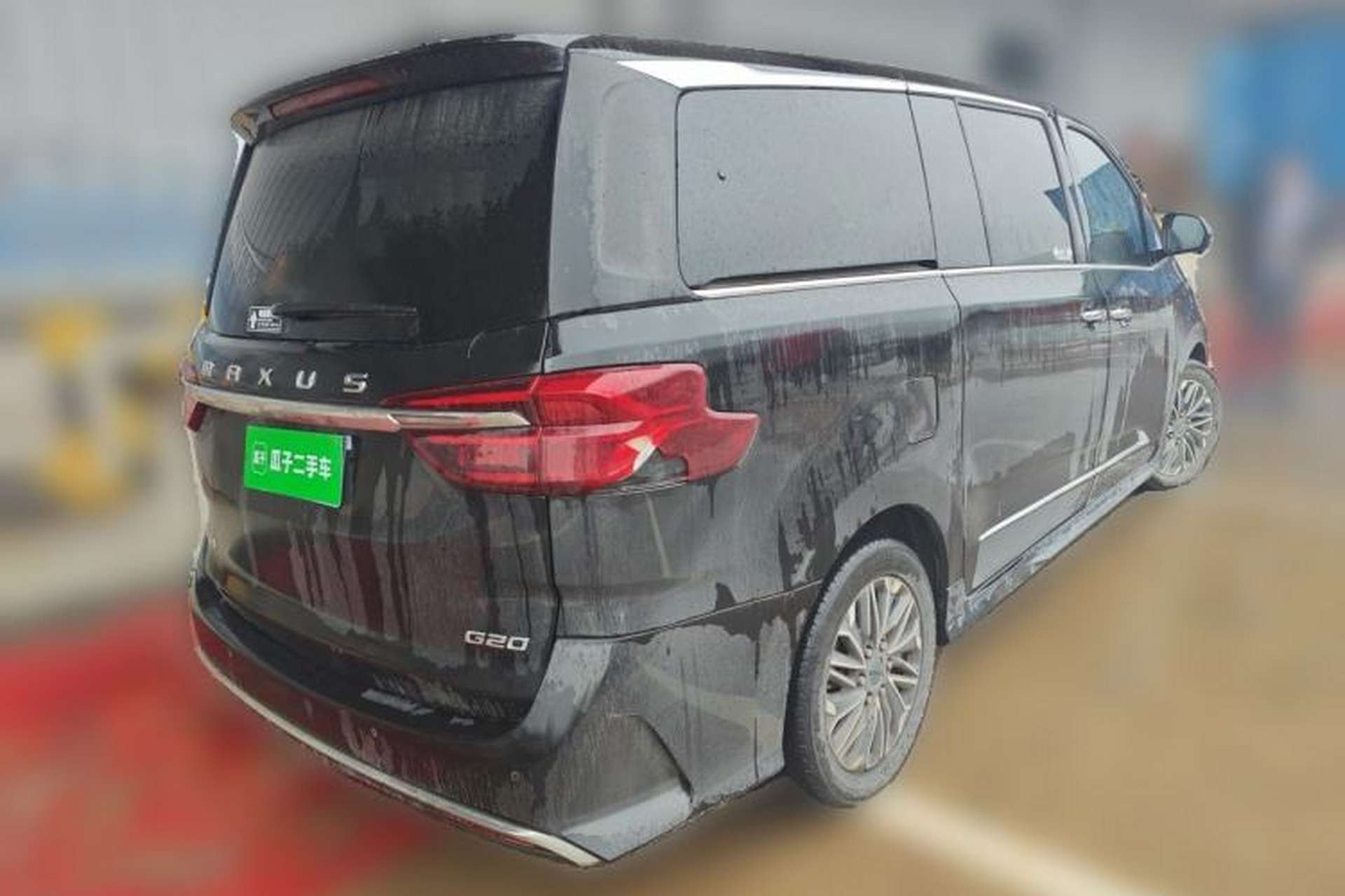 Used SAIC MAXUS G20 2020 2.0T Gasoline Automatic Luxury Executive Edition Rear Right 45 Deg
