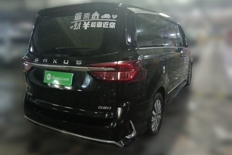 Used SAIC MAXUS G20 2020 2.0T Gasoline Automatic Luxury Edition Rear Right 45 Deg