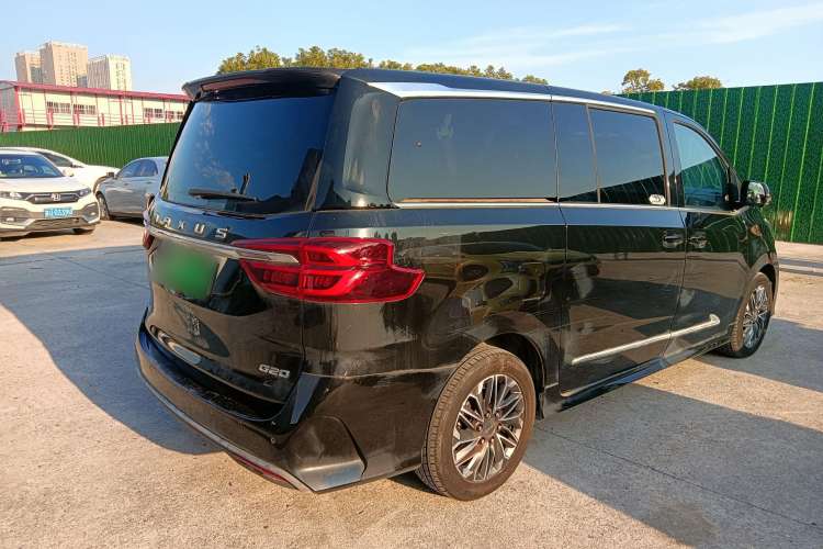 Used SAIC MAXUS G20 2020 2.0T Gasoline Automatic Luxury Edition Rear Right 45 Deg