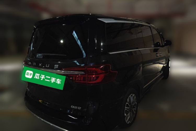 Used SAIC MAXUS G20 2020 2.0T Gasoline Automatic ZhiZun Edition Rear Right 45 Deg