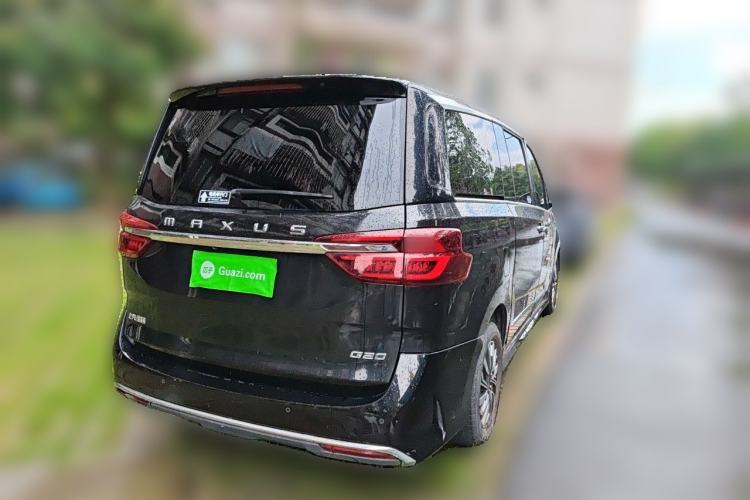 Used SAIC MAXUS G20 2020 2.0T Gasoline Automatic Luxury Edition Rear Right 45 Deg