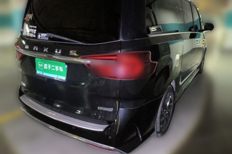 Used SAIC MAXUS G20 2020 2.0T Gasoline Automatic ZhiZun Edition Rear Right 45 Deg