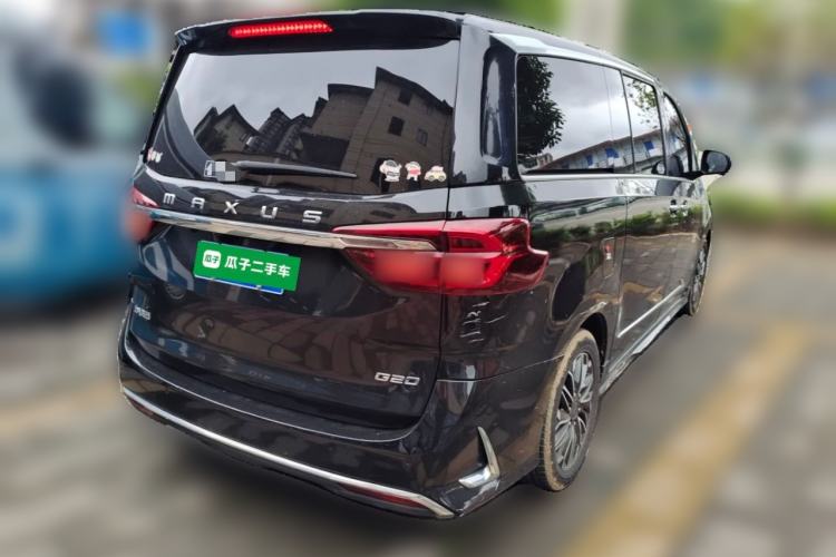 Used SAIC MAXUS G20 2020 2.0T Gasoline Automatic ZhiZun Edition Rear Right 45 Deg