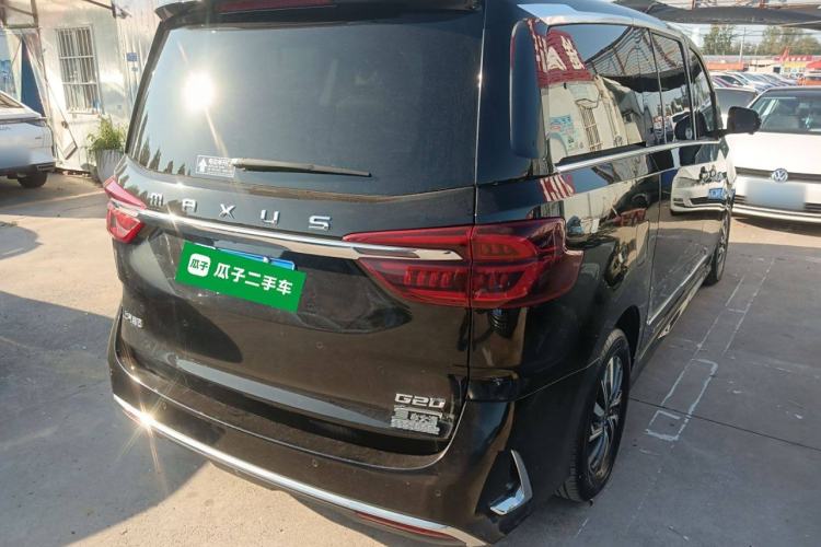 Used SAIC MAXUS G20 2020 2.0T Gasoline Automatic Selected Version Rear Right 45 Deg