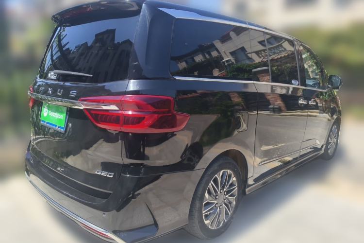 Used SAIC MAXUS G20 2020 2.0T Gasoline Automatic ZhiZun Edition Rear Right 45 Deg