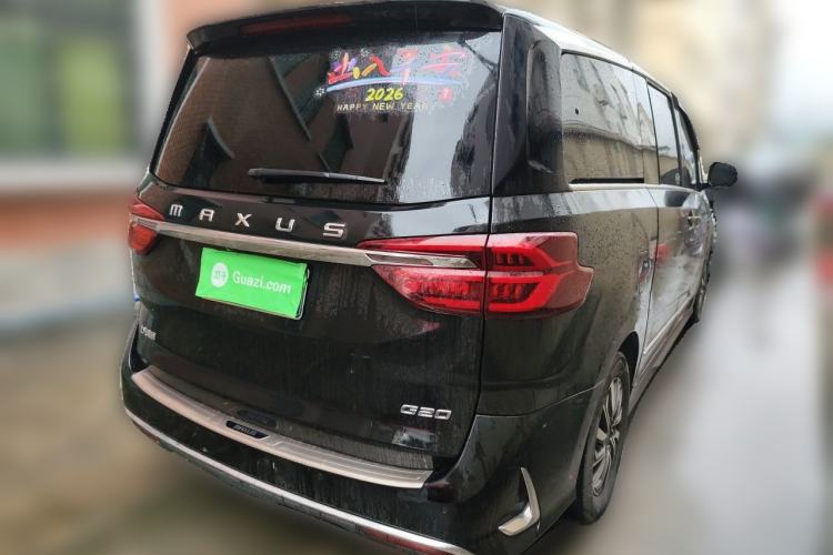 Used SAIC MAXUS G20 2020 2.0T Gasoline Automatic Luxury Edition Rear Right 45 Deg