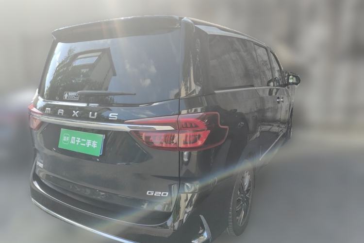 Used SAIC MAXUS G20 2020 2.0T Gasoline Automatic ZhiZun Edition Rear Right 45 Deg