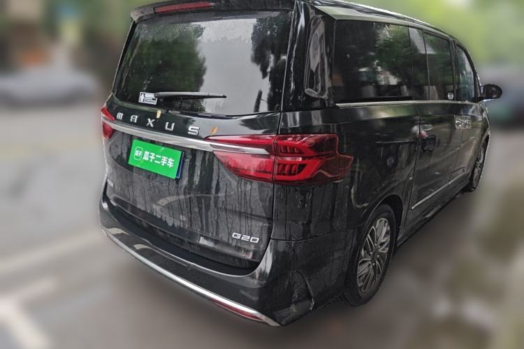 Used SAIC MAXUS G20 2020 2.0T Gasoline Automatic Flagship Edition Rear Right 45 Deg