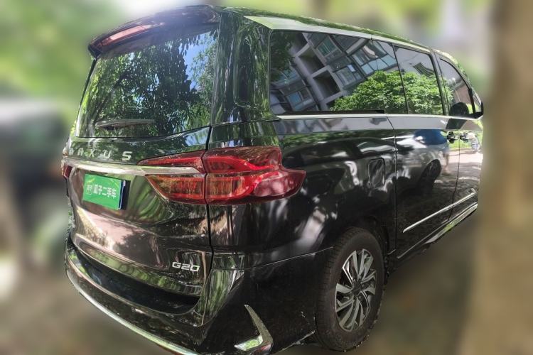 Used SAIC MAXUS G20 2020 2.0T Gasoline Automatic Luxury Edition Rear Right 45 Deg