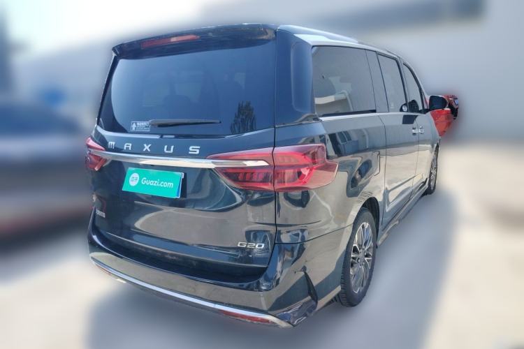 Used SAIC MAXUS G20 2020 2.0T Gasoline Automatic ZhiZun Edition Rear Right 45 Deg