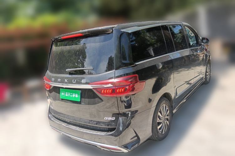 Used SAIC MAXUS G20 2020 2.0T Gasoline Automatic Luxury Edition Rear Right 45 Deg