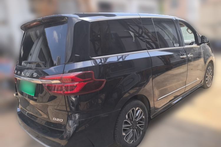 Used SAIC MAXUS G20 2020 2.0T Gasoline Automatic Prestige Executive Version Rear Right 45 Deg